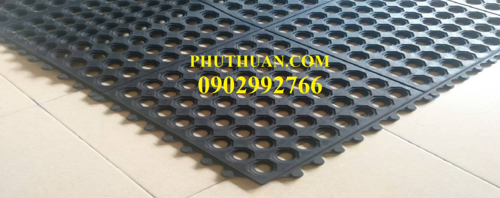 cao su chong truot lắp ghép