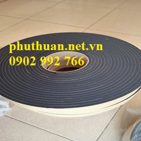 Ron mút eva một mặt keo 10x5mm