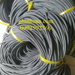Cao su xốp chèn khe hở phi 10mm