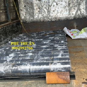 Bọc cao su lên bề mặt trục kim loại