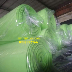 Cuộn xốp eva xanh chuối non 3mm 