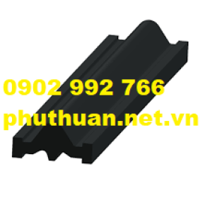 Gioăng cao su chữ H 