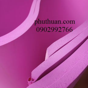 Tấm mút eva màu hồng 10mm
