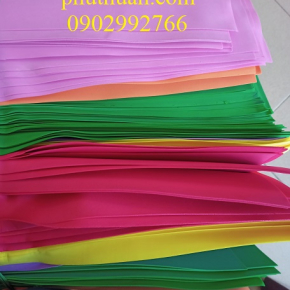 Tờ tấm mút eva màu dày 1mm 2mm 3mm 4mm 5mm