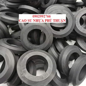 NHẬN LÀM VÒNG ĐỆM CAO SU 