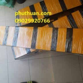 Đệm cao su  chống va đập chữ I 