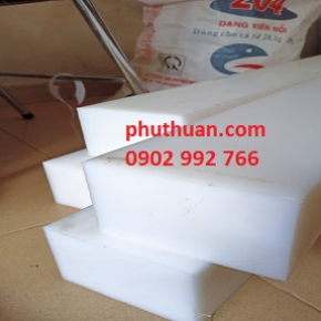 Tấm Nhựa POM Trắng 