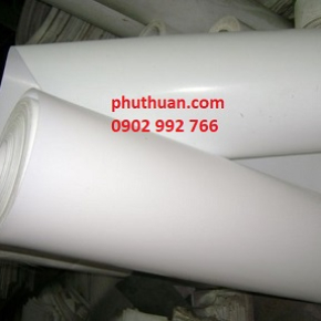 Tấm Nhựa teflon trắng 