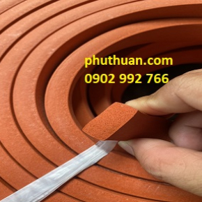 Ron silicon xốp chịu nhiêt 