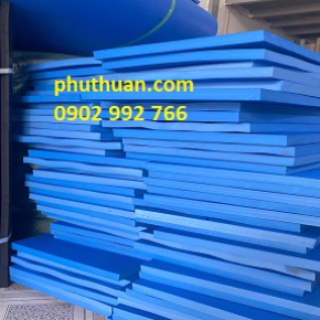 Mút eva màu xanh dương 