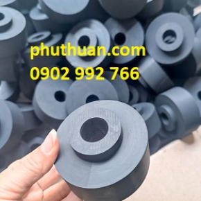 Cao su giảm chấn theo kích thước yêu cầu 