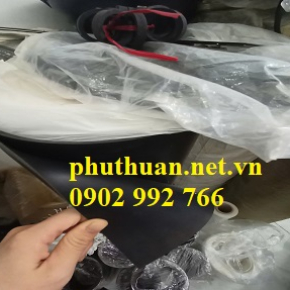 Cao su tấm dày 20mm kê máy phát điện