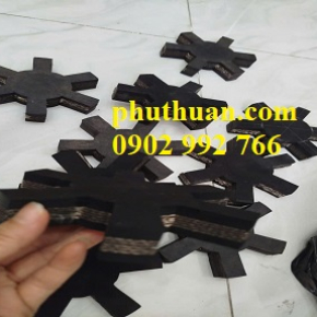 Khớp nối cao su theo kích thước yệu cầu 