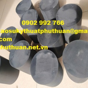 Đế kê tròn cao su đặc chịu lực chống rung