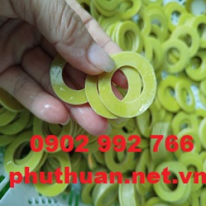 Vòng đệm nhựa Phíp cách điện 