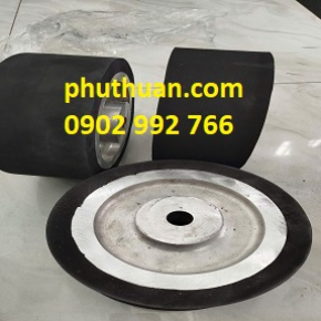 Đắp trục cao su theo yêu cầu 