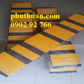 Đệm cao su chữ I 100X200X500