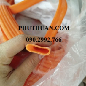 ống silicone cam dẹp