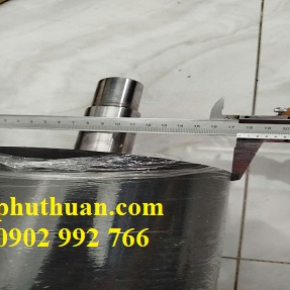 Trục cao su máy chà nhám 