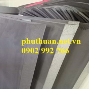 Mút xốp eva màu đen dày 30mm 